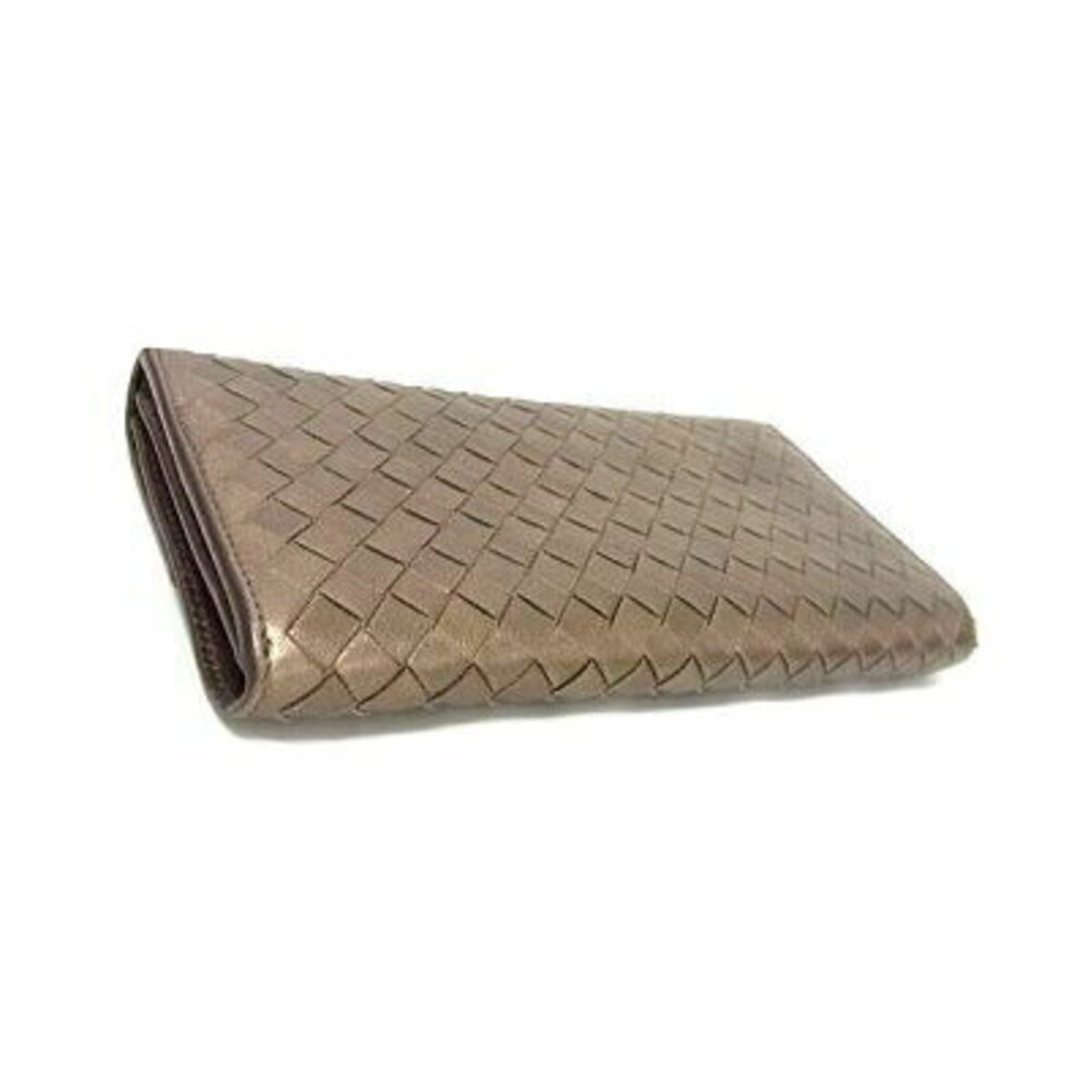 Bottega Veneta Wallet Intrecciato Leather Continental